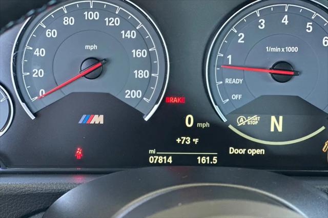 2015 BMW M4 Standard