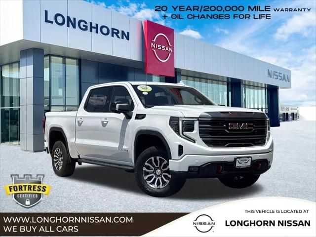 2023 GMC Sierra 1500 4WD Crew Cab Short Box AT4 for sale in Bedford, TX