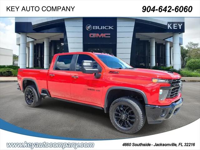 2025 Chevrolet Silverado 2500HD 4WD Crew Cab Standard Bed Custom for sale in Jacksonville, FL