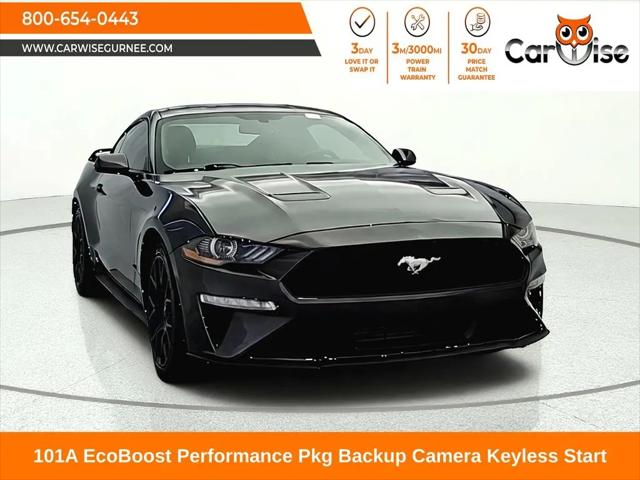2019 Ford Mustang EcoBoost for sale in Gurnee, IL