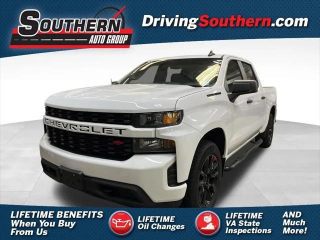2021 Chevrolet Silverado 1500 2WD Crew Cab Short Bed Custom for sale in Newport News, VA