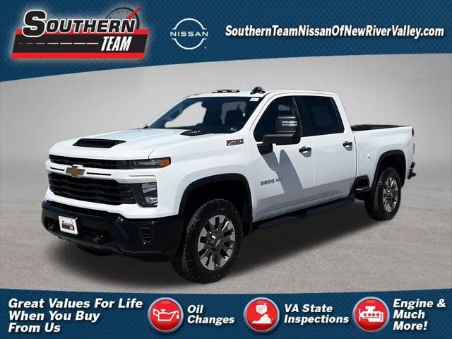 2025 Chevrolet Silverado 2500HD 4WD Crew Cab Standard Bed Custom for sale in Christiansburg, VA