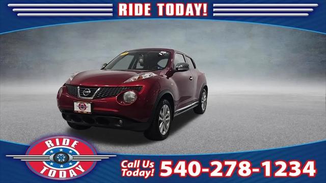 2013 Nissan JUKE SL for sale in Roanoke, VA