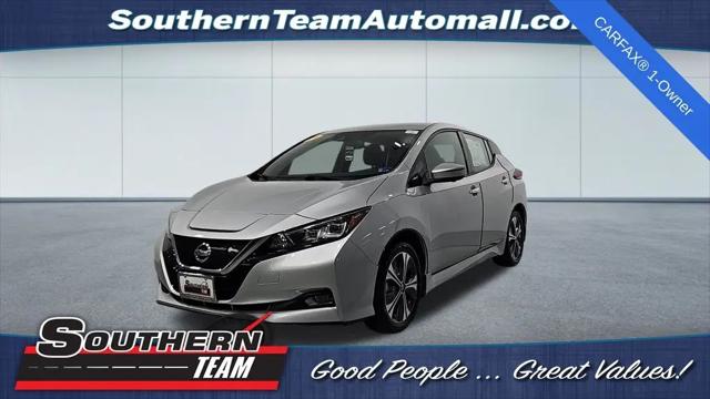 2021 Nissan LEAF SL PLUS 62 kWh for sale in Roanoke, VA