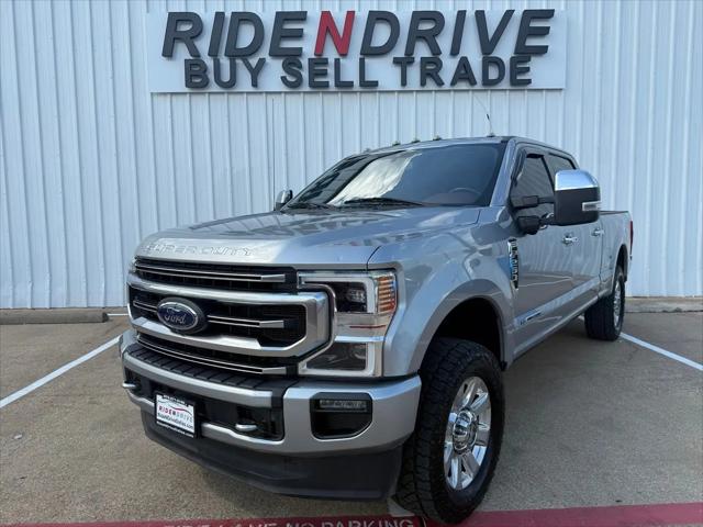 2020 Ford F-250 Platinum for sale in McKinney, TX