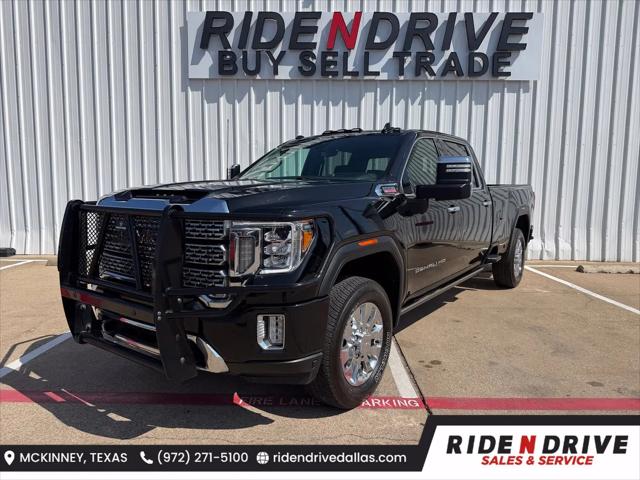 2021 GMC Sierra 2500HD 4WD Crew Cab Long Bed Denali for sale in McKinney, TX