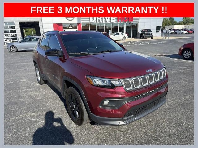 2022 Jeep Compass Latitude 4x4 for sale near Lima, OH