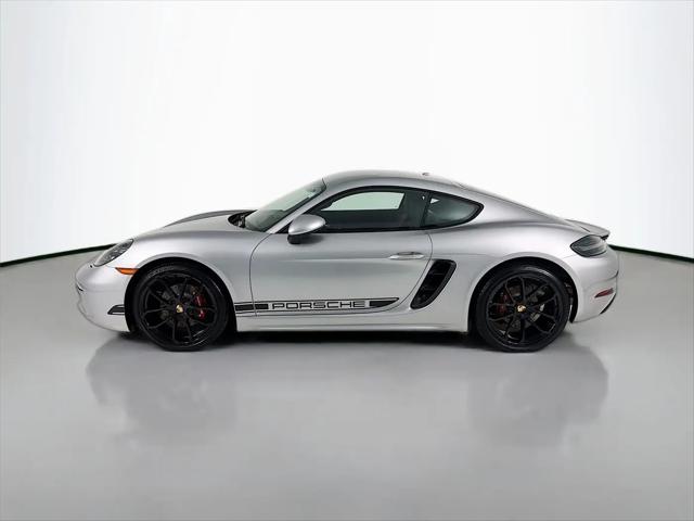 2024 Porsche 718 Cayman Style Edition