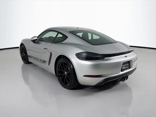 2024 Porsche 718 Cayman Style Edition