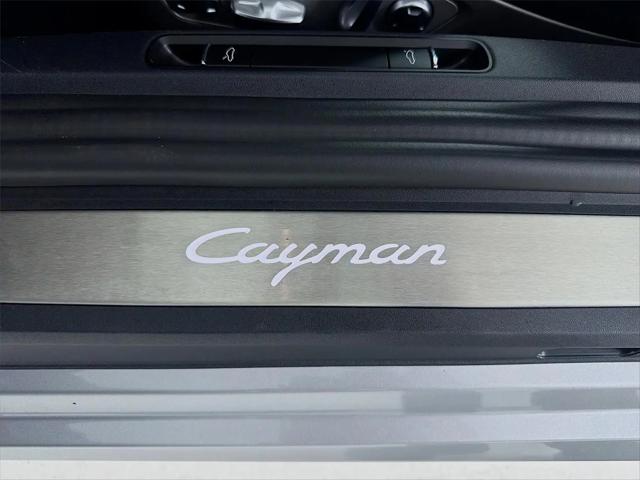 2024 Porsche 718 Cayman Style Edition