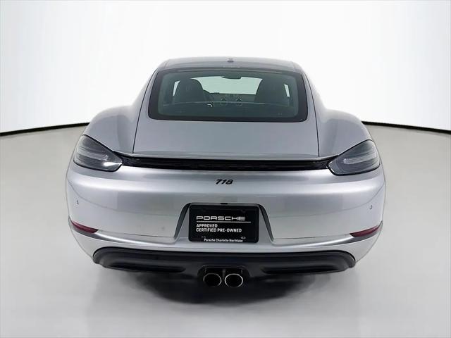 2024 Porsche 718 Cayman Style Edition