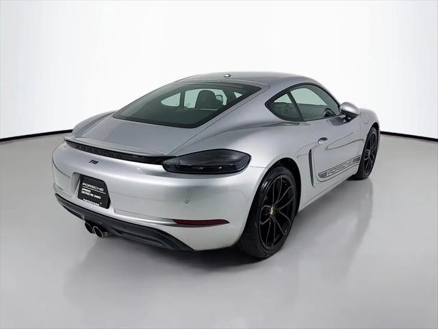 2024 Porsche 718 Cayman Style Edition