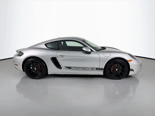 2024 Porsche 718 Cayman Style Edition