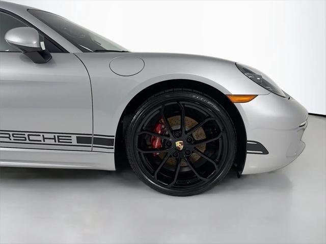 2024 Porsche 718 Cayman Style Edition