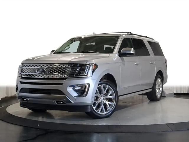2019 Ford Expedition Max Platinum for sale in Troy, MI