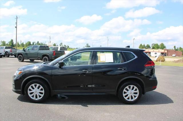 2017 Nissan Rogue S