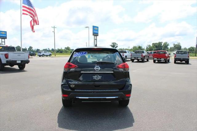 2017 Nissan Rogue S