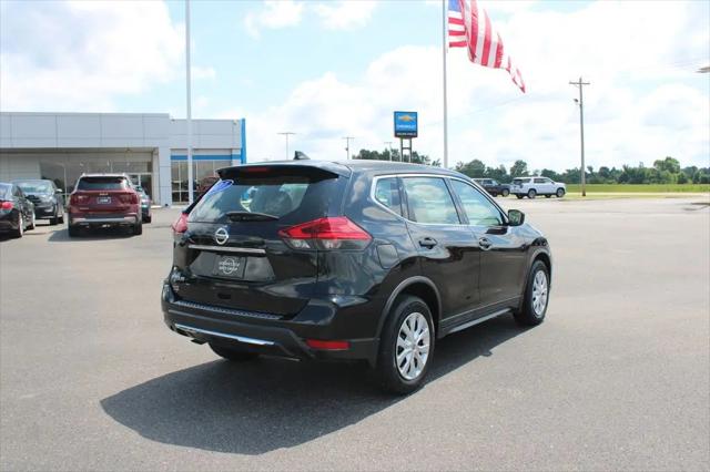 2017 Nissan Rogue S