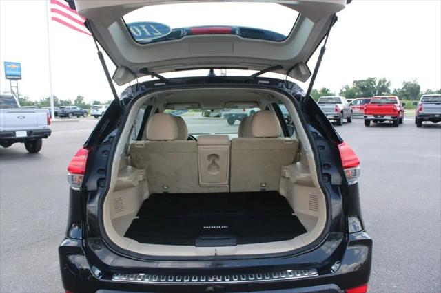 2017 Nissan Rogue S