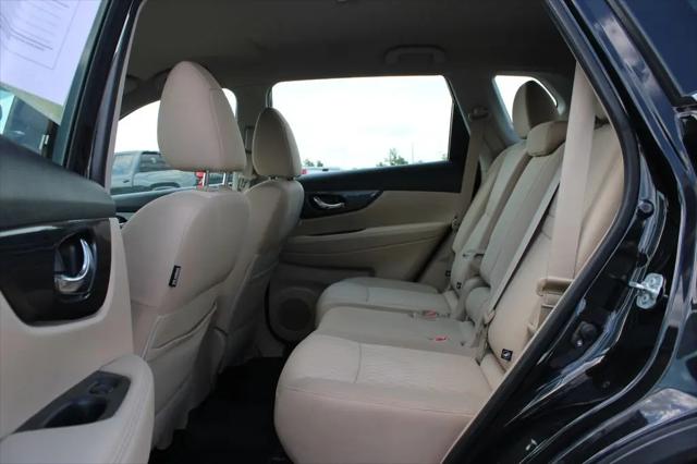 2017 Nissan Rogue S