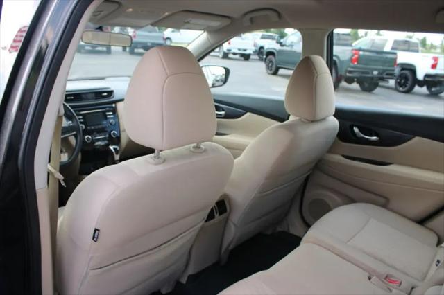 2017 Nissan Rogue S