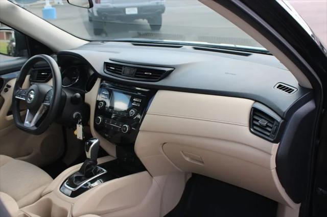 2017 Nissan Rogue S
