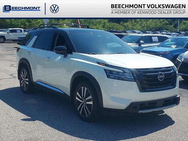 2023 Nissan Pathfinder Platinum 4WD for sale in Cincinnati, OH