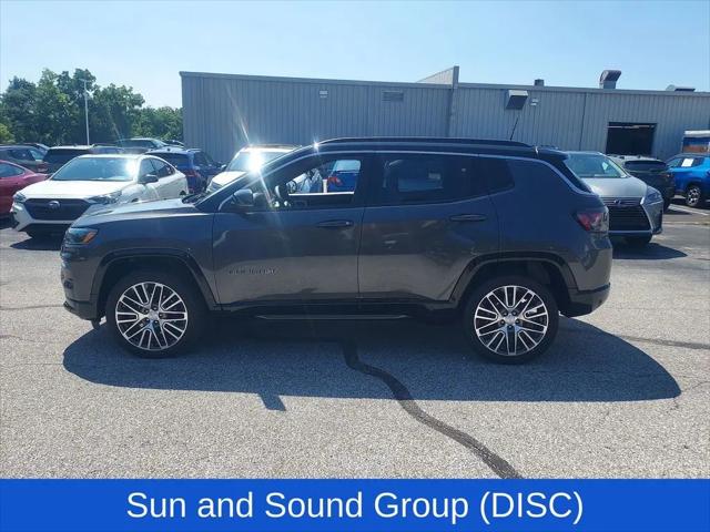 2023 Jeep Compass Limited 4x4
