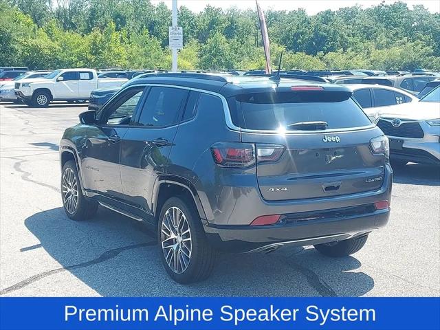 2023 Jeep Compass Limited 4x4