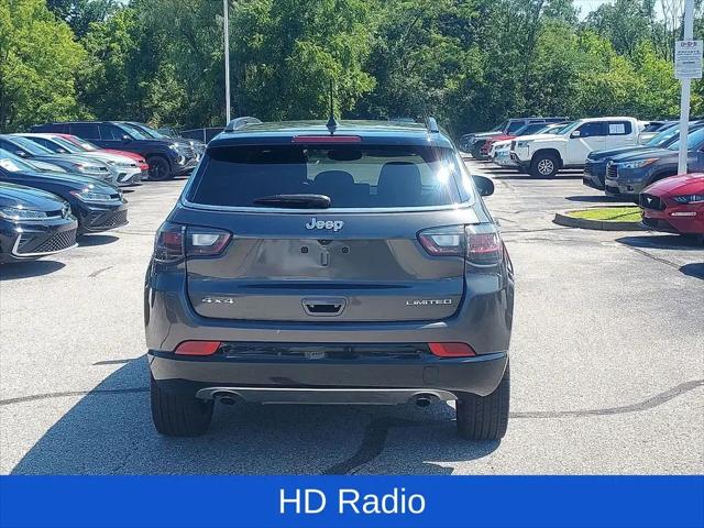 2023 Jeep Compass Limited 4x4