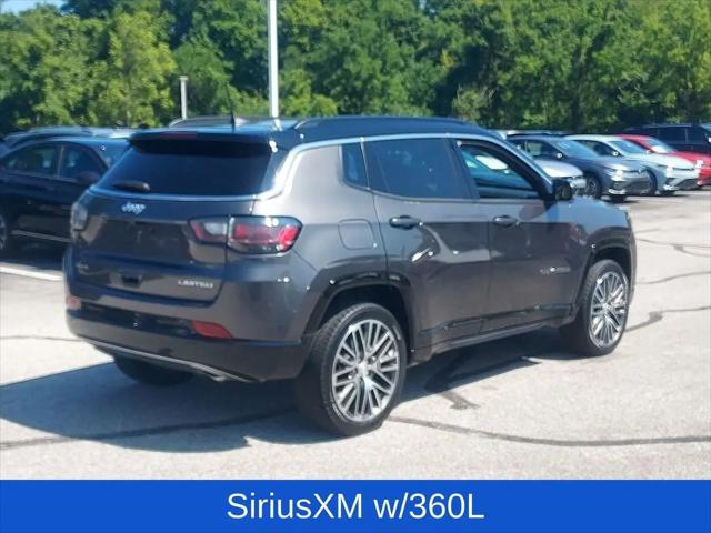 2023 Jeep Compass Limited 4x4