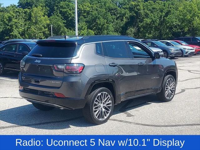 2023 Jeep Compass Limited 4x4