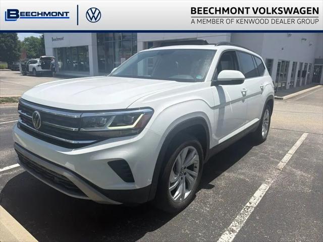 2022 Volkswagen Atlas 3.6L V6 SE w/Technology for sale near Cincinnati, OH