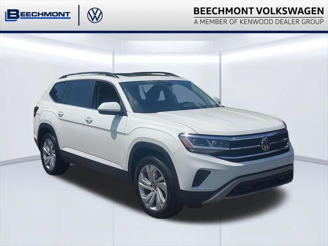 2022 Volkswagen Atlas 3.6L V6 SE w/Technology for sale near Cincinnati, OH