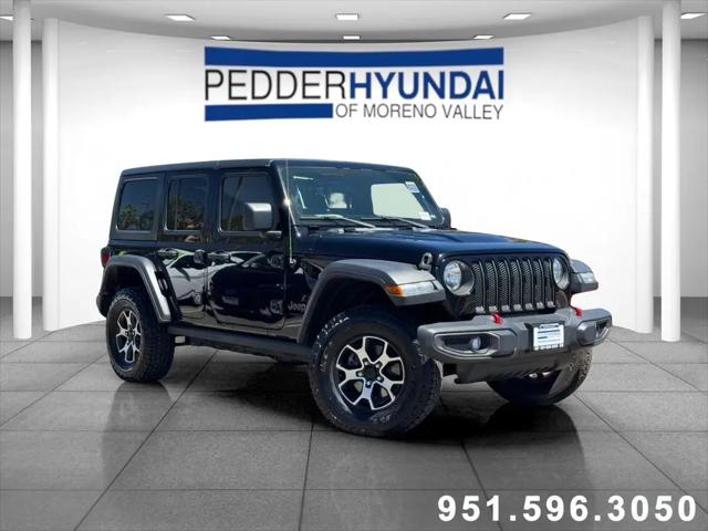 2020 Jeep Wrangler Rubicon 4x4 for sale in Moreno Valley, CA