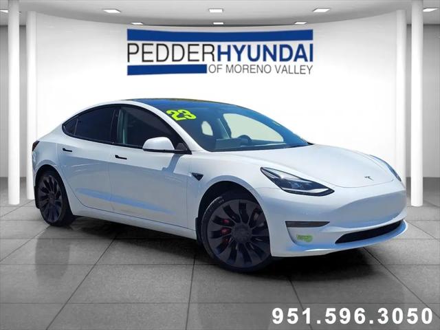 2023 Tesla Model 3 Performance Dual Motor All-Wheel Drive for sale in Moreno Valley, CA