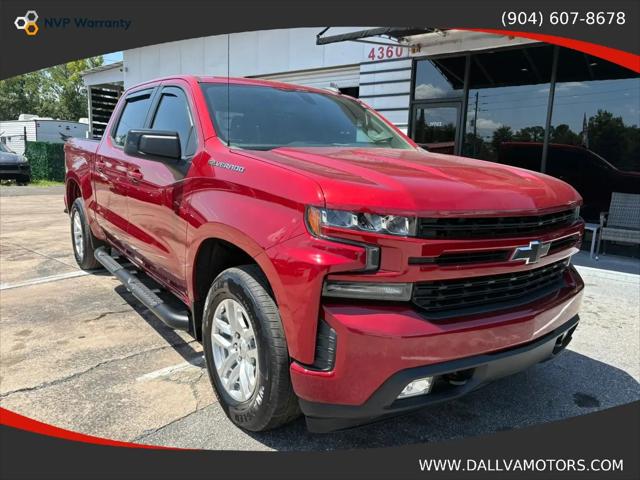 2021 Chevrolet Silverado 1500 2WD Crew Cab Short Bed RST for sale in Jacksonville, FL