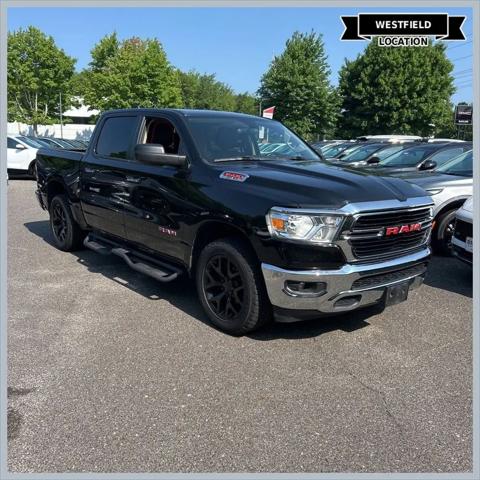 2019 Ram 1500 Big Horn/Lone Star Crew Cab 4x4 5'7" Box for sale in Westfield, IN