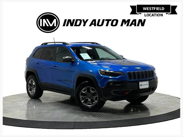 2019 Jeep Cherokee Trailhawk Elite 4x4 for sale in Westfield, IN