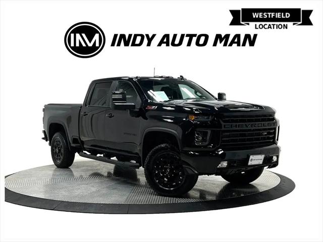 2021 Chevrolet Silverado 2500HD 4WD Crew Cab Standard Bed LTZ for sale in Westfield, IN