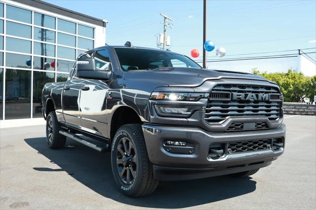 2026 Ram 2500 Black Express Crew Cab 4x4 64 Box