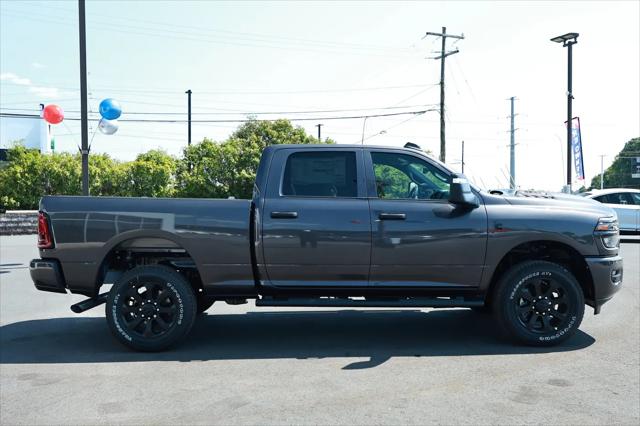 2026 Ram 2500 Black Express Crew Cab 4x4 64 Box