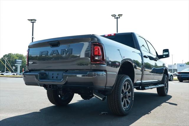 2026 Ram 2500 Black Express Crew Cab 4x4 64 Box