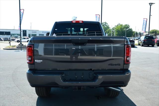 2026 Ram 2500 Black Express Crew Cab 4x4 64 Box