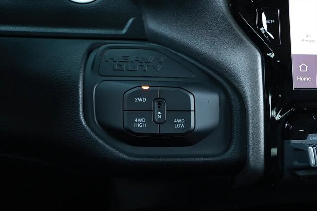 2026 Ram 2500 Black Express Crew Cab 4x4 64 Box