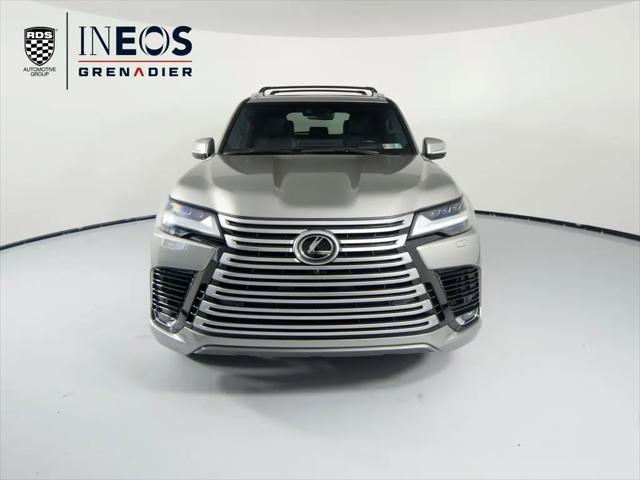 2022 Lexus LX Luxury