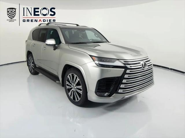 2022 Lexus LX Luxury