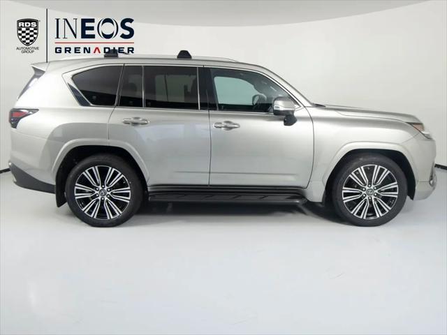 2022 Lexus LX Luxury