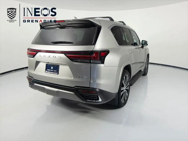 2022 Lexus LX Luxury