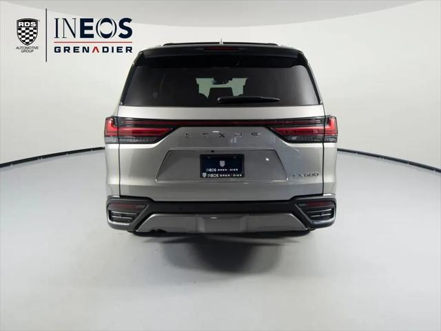 2022 Lexus LX Luxury